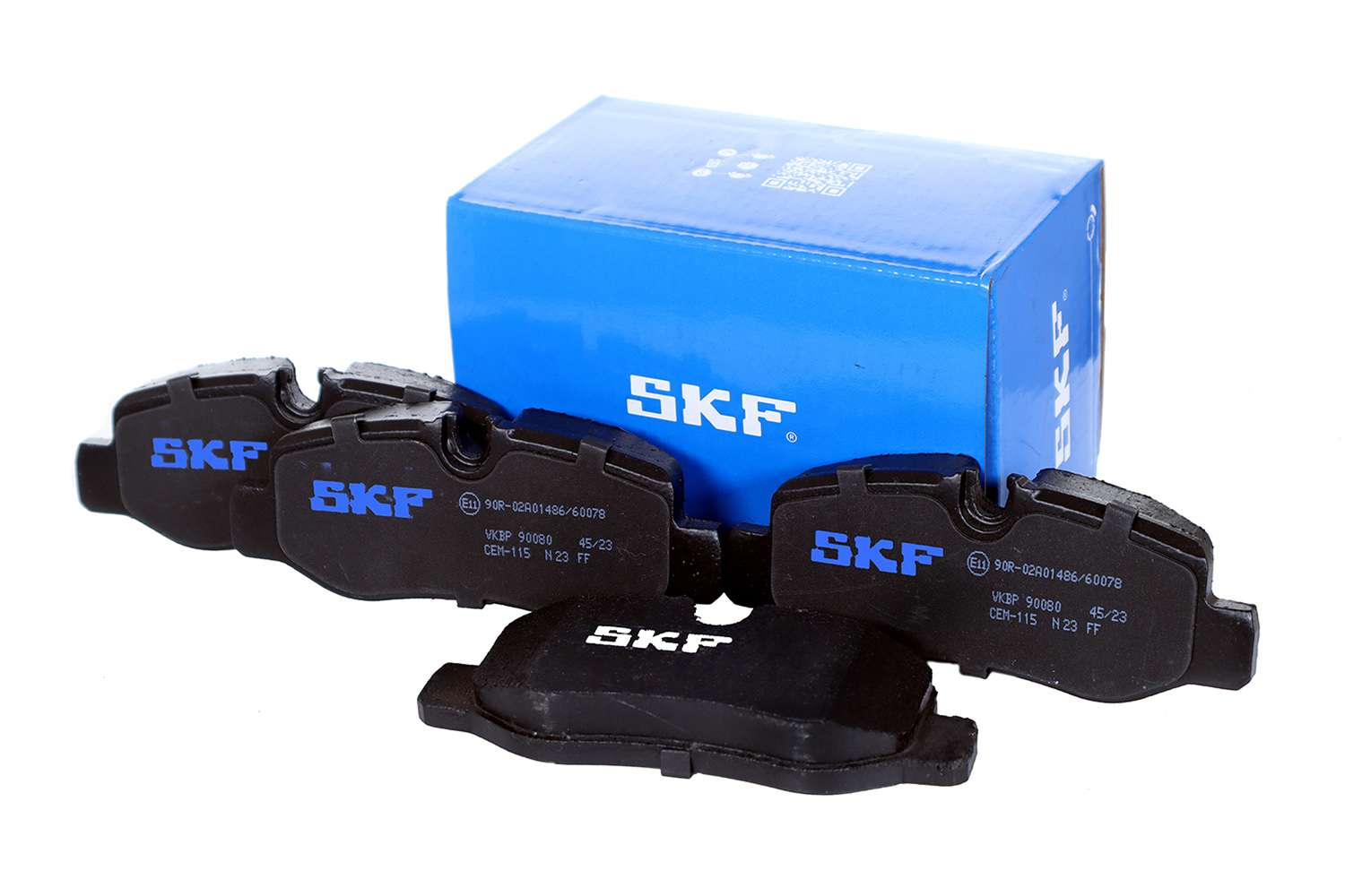 Ilustracja VKBP 90080 SKF klocki hamulcowe