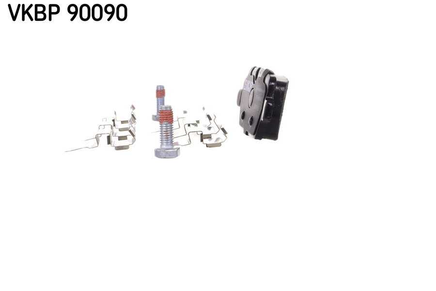 Ilustracja VKBP 90090 SKF klocki hamulcowe
