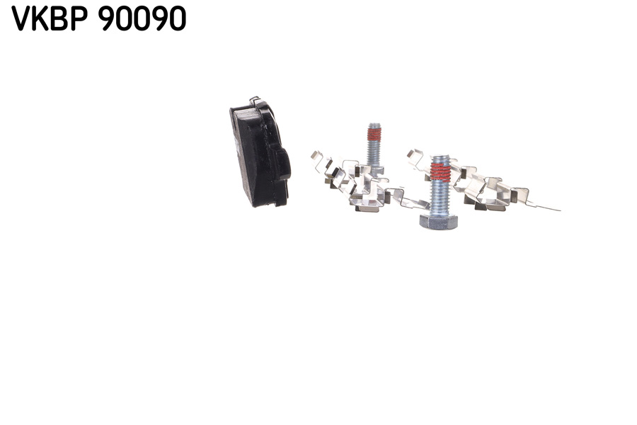 Ilustracja VKBP 90090 SKF klocki hamulcowe