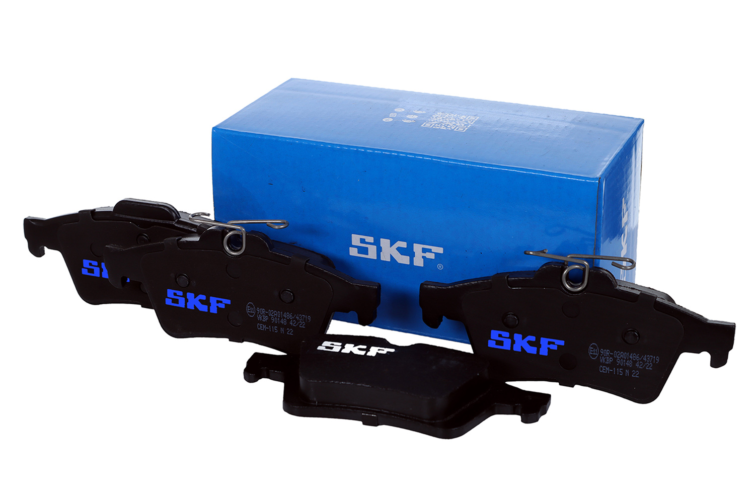 Ilustracja VKBP 90148 SKF klocki hamulcowe