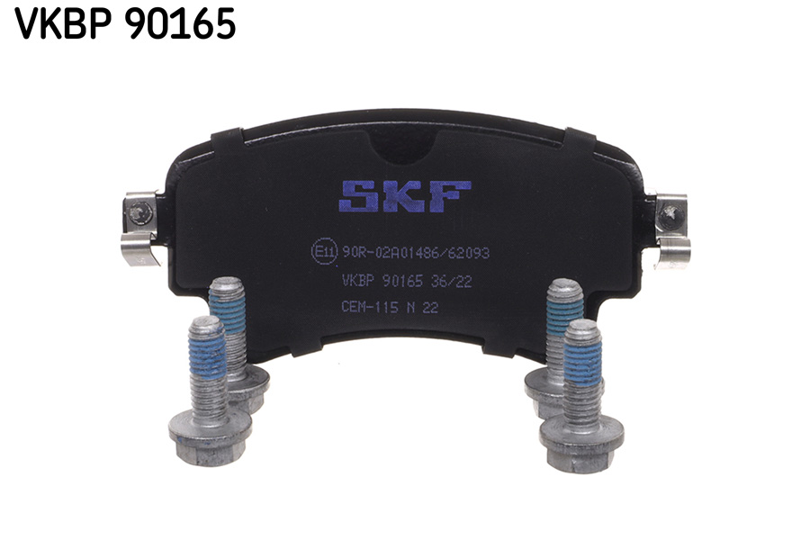 Ilustracja VKBP 90165 SKF klocki hamulcowe