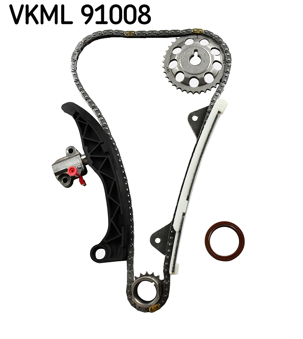 Ilustracja VKML 91008 SKF zestaw łańcucha rozrządu