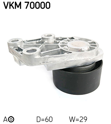 Ilustracja VKM 70000 SKF rolka napinacza, pasek rozrządu