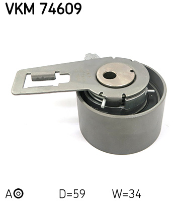 Ilustracja VKM 74609 SKF rolka napinacza, pasek rozrządu