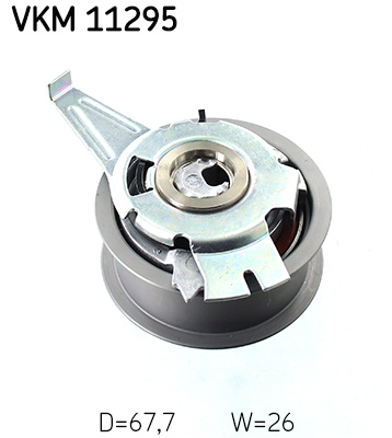 Ilustracja VKM 11295 SKF rolka napinacza, pasek rozrządu