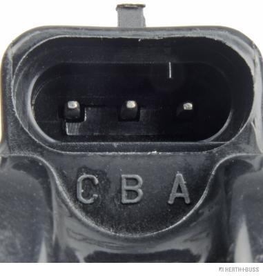 Ilustracja J5360900 HERTH+BUSS JAKOPARTS cewka zapłonowa