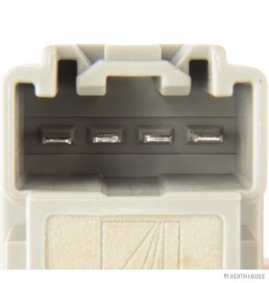 Ilustracja J5593000 HERTH+BUSS JAKOPARTS włącznik świateł STOP