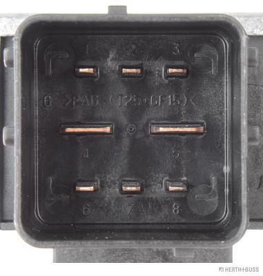 Ilustracja J5721008 HERTH+BUSS JAKOPARTS sterownik, czas żarzenia