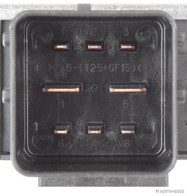 Ilustracja J5721002 HERTH+BUSS JAKOPARTS sterownik, czas żarzenia