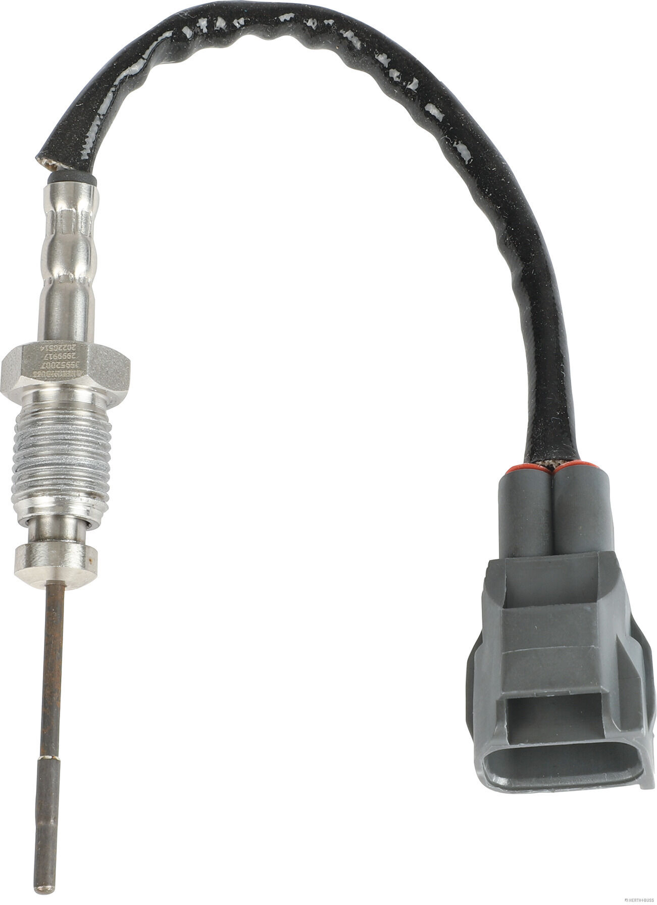 Ilustracja J5952007 HERTH+BUSS JAKOPARTS czujnik, temperatura spalin