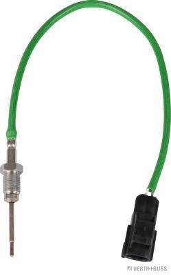 Ilustracja J5953002 HERTH+BUSS JAKOPARTS czujnik, temperatura spalin