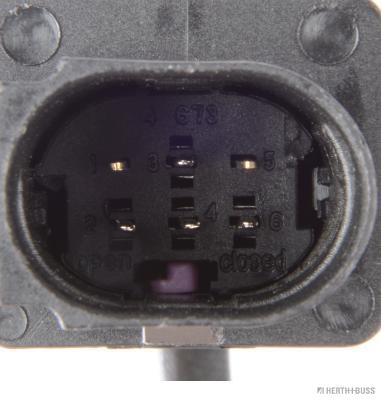 Ilustracja J1460517 HERTH+BUSS JAKOPARTS sonda lambda