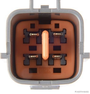 Ilustracja J1463043 HERTH+BUSS JAKOPARTS sonda lambda