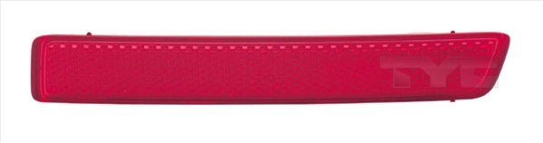 Ilustracja 17-0051-00-2 TYC światło odblaskowe tylne