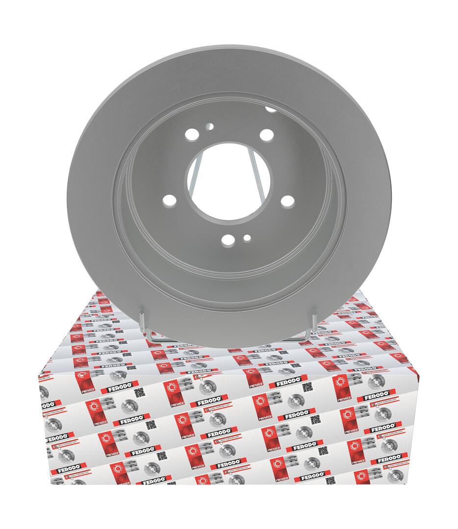 Ilustracja DDF1493C FERODO tarcza hamulcowa