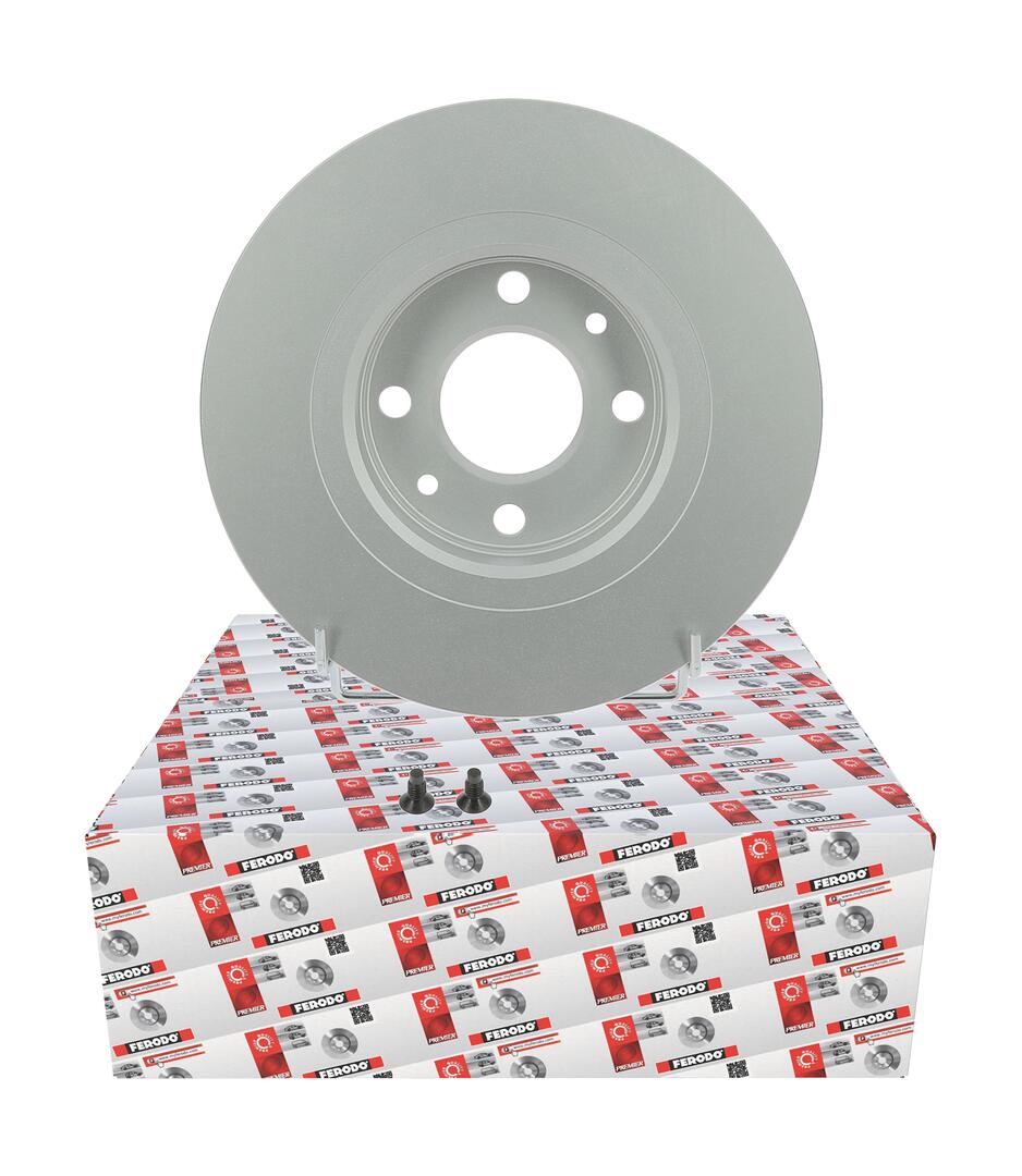Ilustracja DDF1502C FERODO tarcza hamulcowa