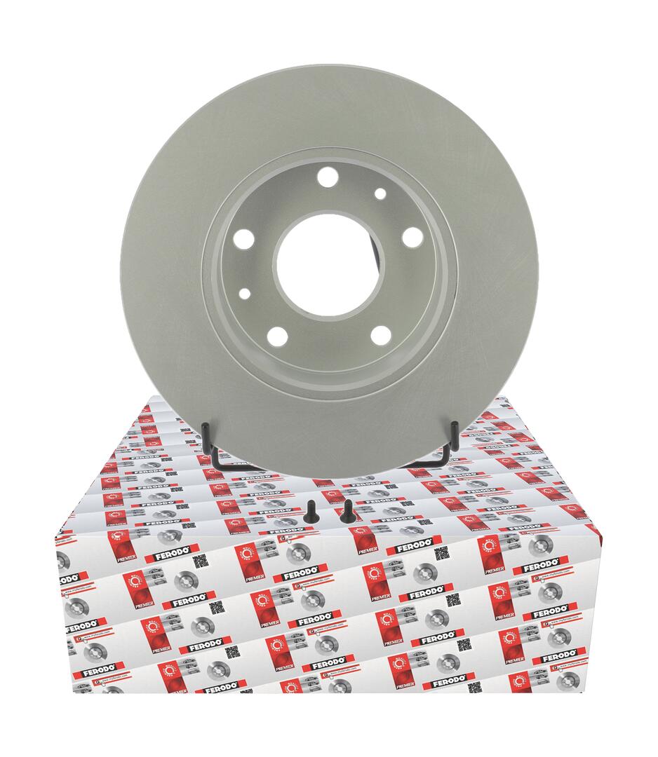 Ilustracja DDF1100C FERODO tarcza hamulcowa