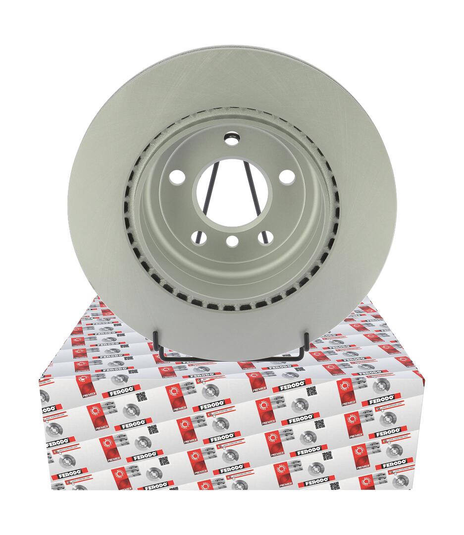Ilustracja DDF2504C-1 FERODO tarcza hamulcowa