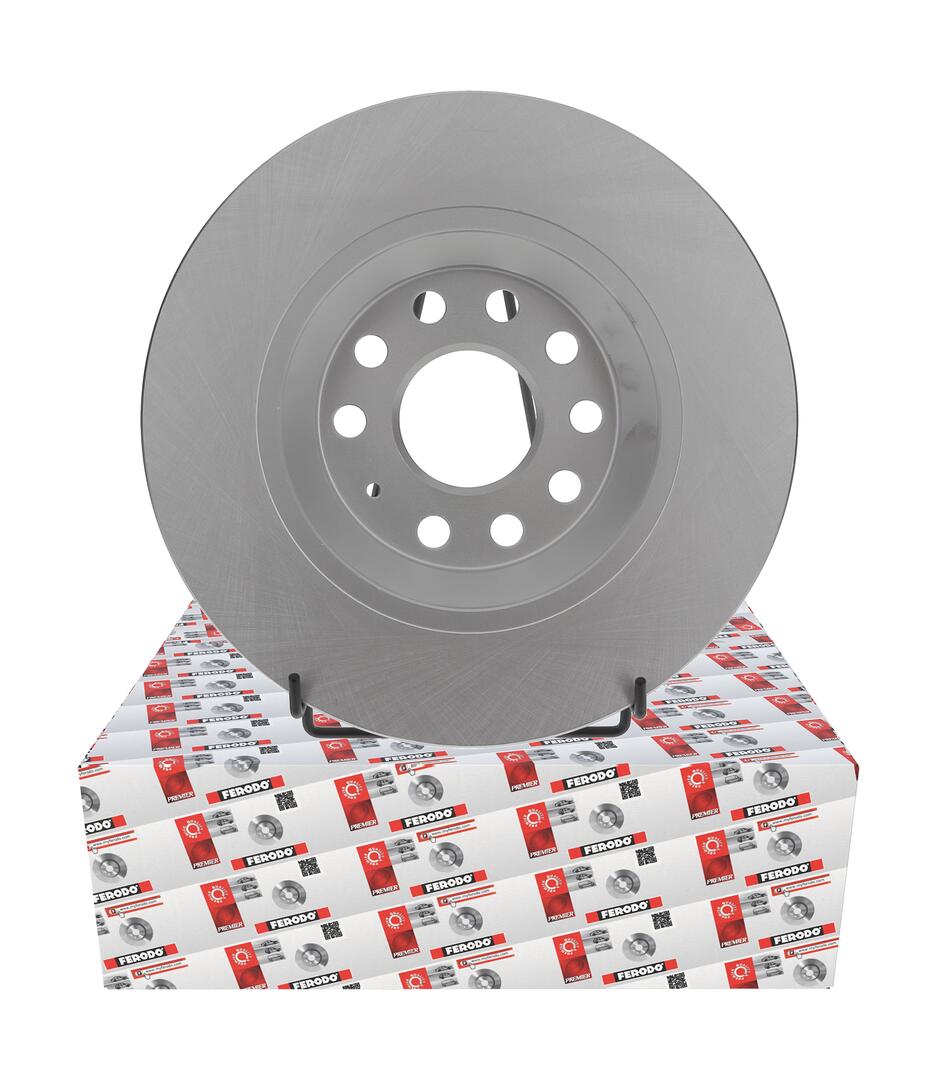 Ilustracja DDF2506C FERODO tarcza hamulcowa