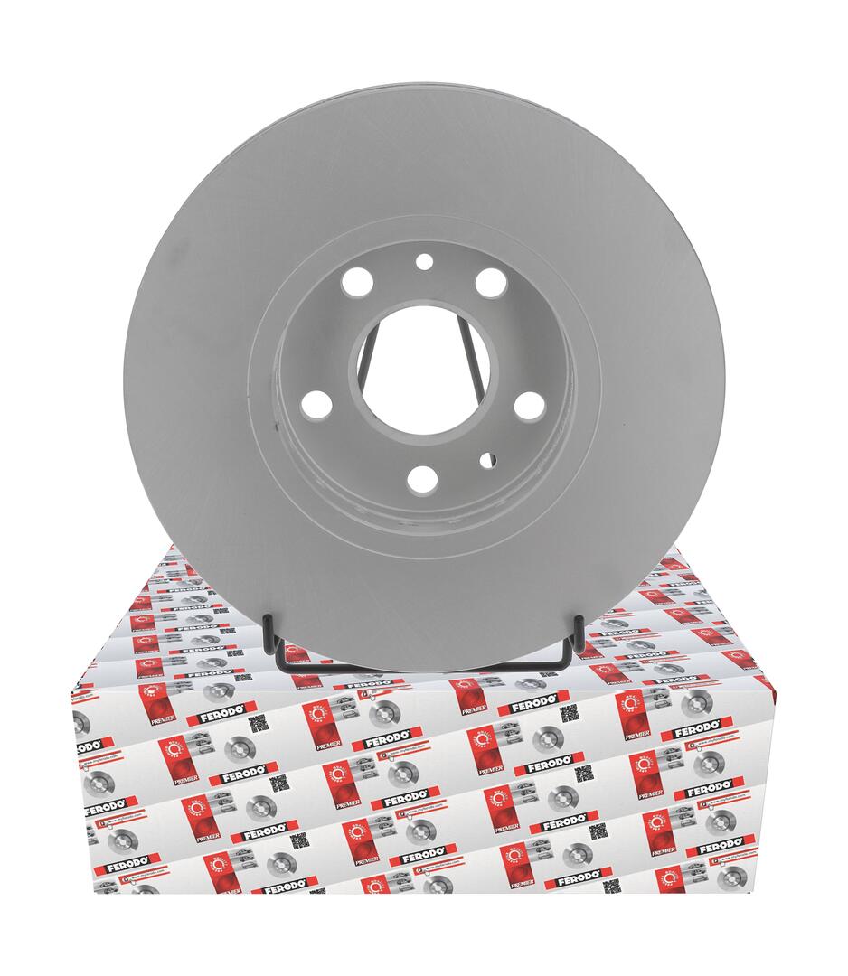 Ilustracja DDF2507C FERODO tarcza hamulcowa