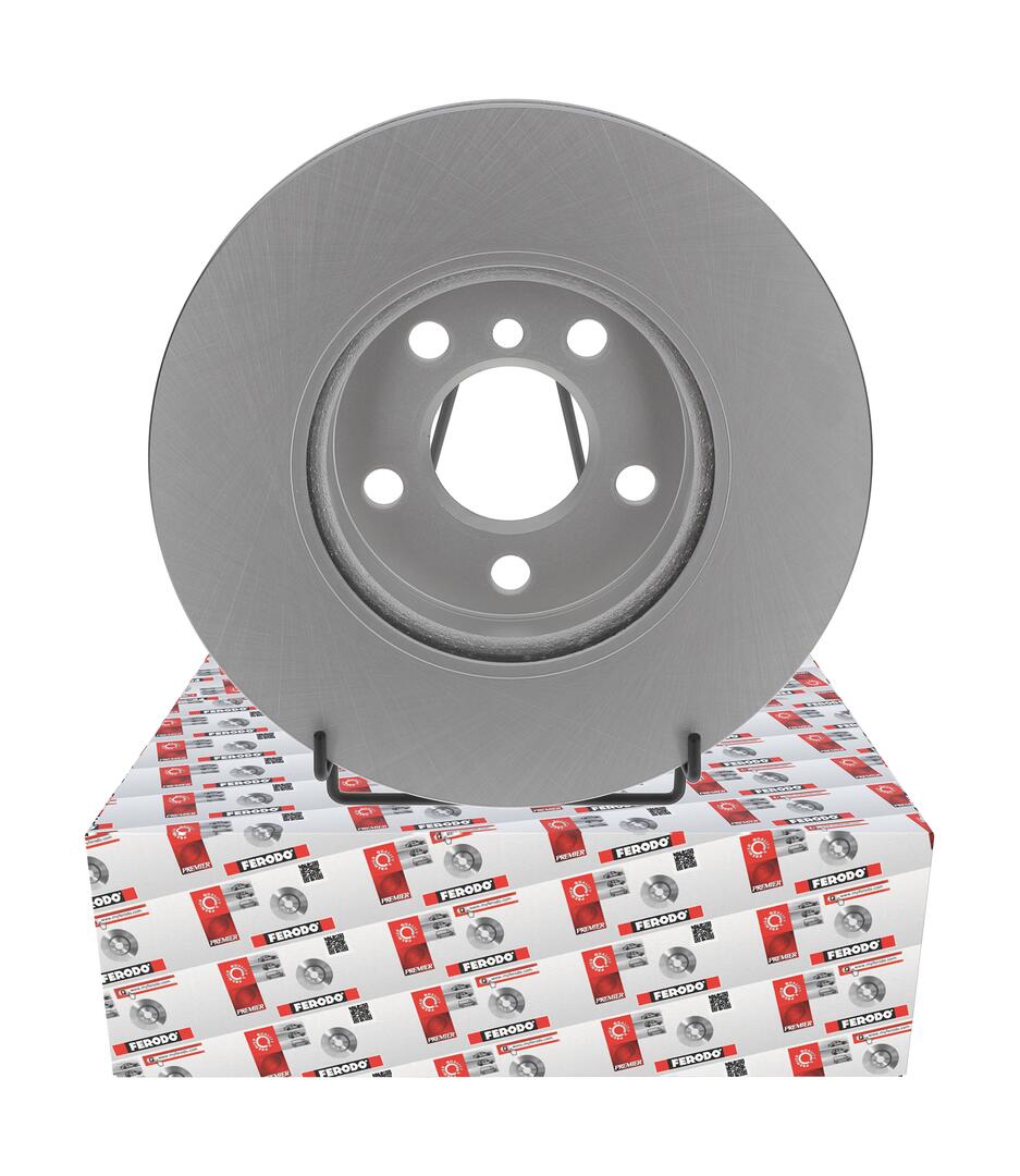 Ilustracja DDF2613C FERODO tarcza hamulcowa