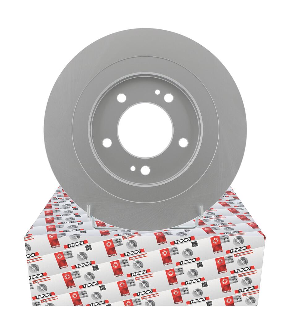 Ilustracja DDF2200C FERODO tarcza hamulcowa