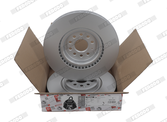 Ilustracja DDF3120C FERODO tarcza hamulcowa
