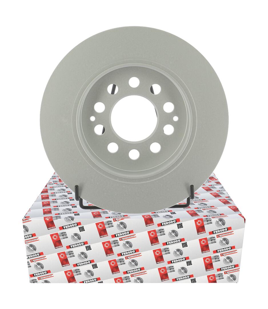 Ilustracja DDF3209C FERODO tarcza hamulcowa