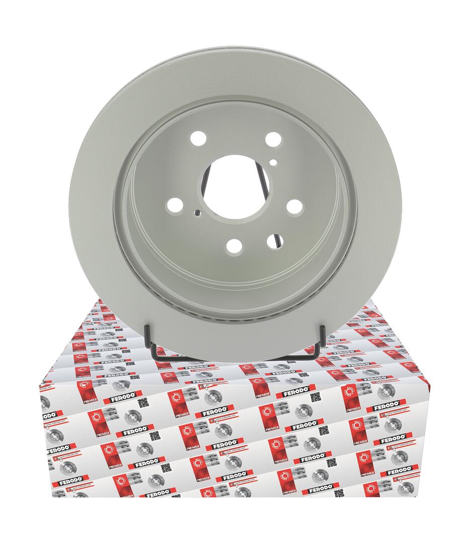 Ilustracja DDF3302C FERODO tarcza hamulcowa