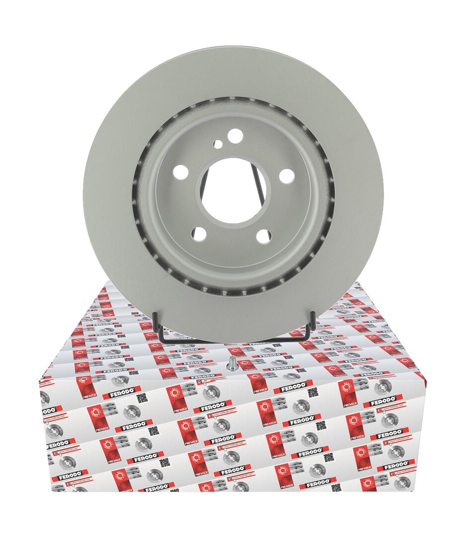 Ilustracja DDF3303C FERODO tarcza hamulcowa