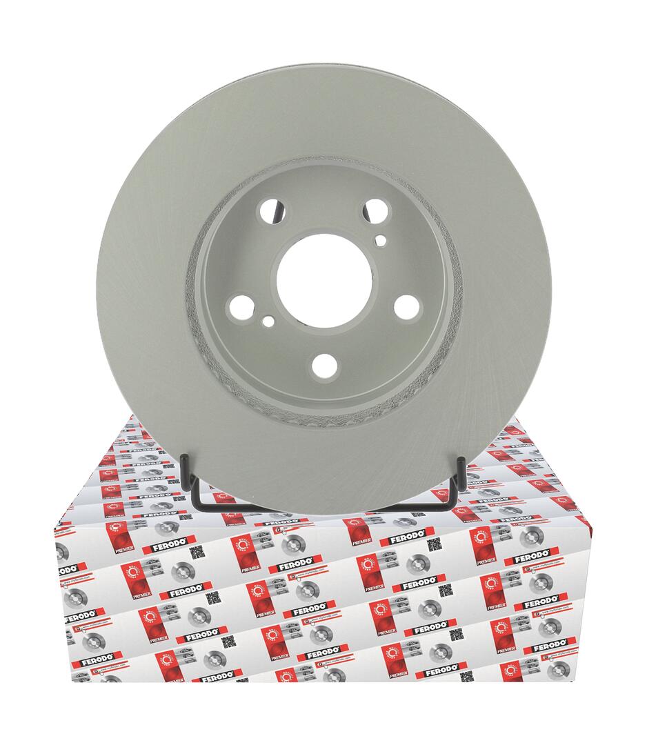 Ilustracja DDF3305C FERODO tarcza hamulcowa