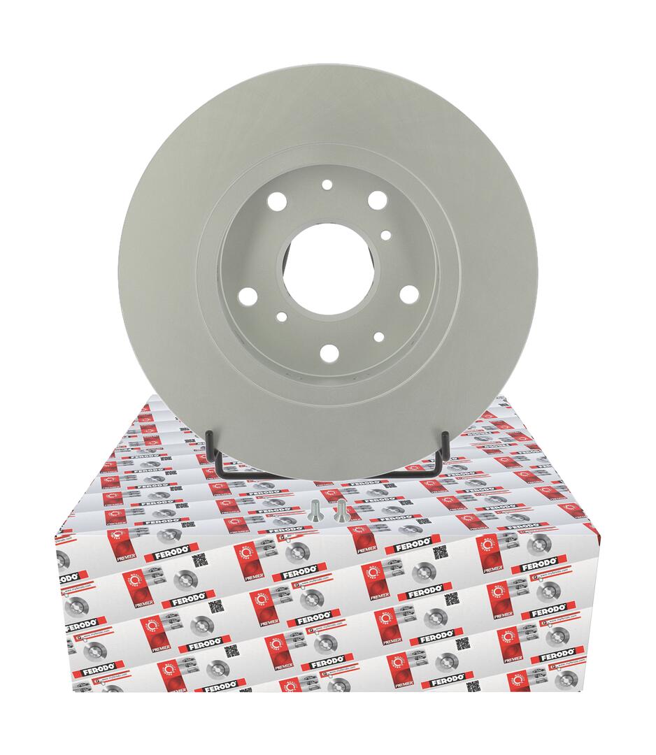 Ilustracja DDF3320C FERODO tarcza hamulcowa