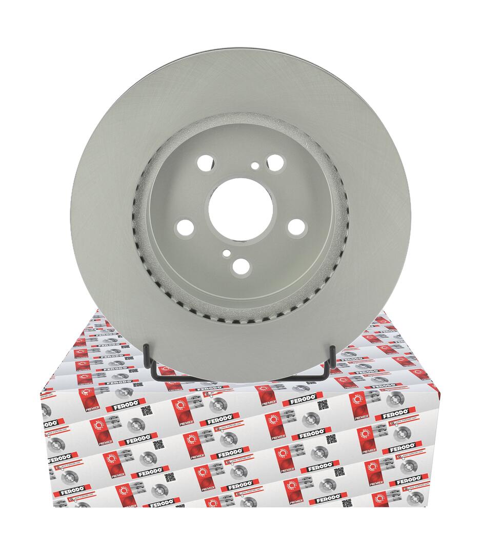 Ilustracja DDF3350C FERODO tarcza hamulcowa
