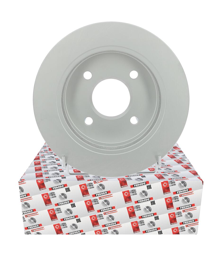 Ilustracja DDF479C FERODO tarcza hamulcowa