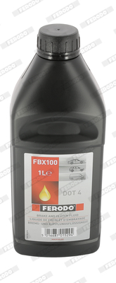 Ilustracja FBX100 FERODO płyn hamulcowy