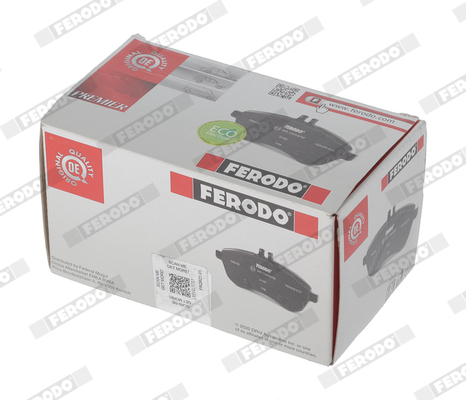 Ilustracja FDB4830 FERODO klocki hamulcowe