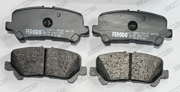 Ilustracja FDB5415 FERODO klocki hamulcowe