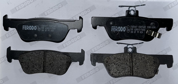 Ilustracja FDB5487 FERODO klocki hamulcowe
