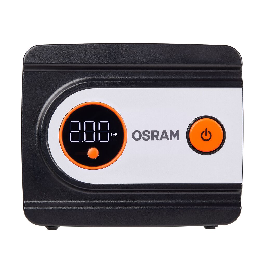 Ilustracja OTI612ESN AMS-OSRAM urządzenie do pomiaru ciśnienia w kole i pompownia powietrza