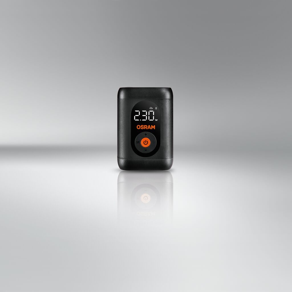 Ilustracja OTIR1600ESN AMS-OSRAM urządzenie do pomiaru ciśnienia w kole i pompownia powietrza