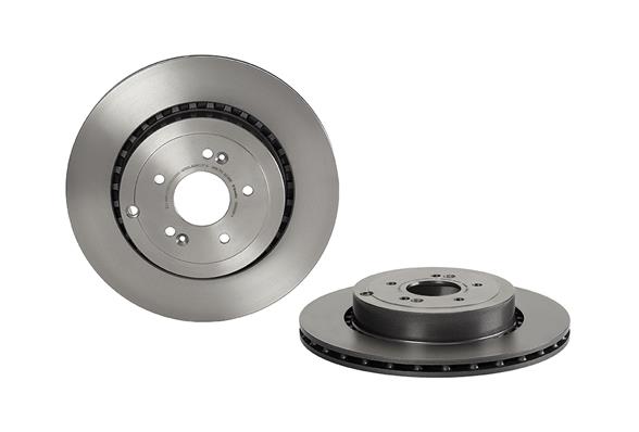Ilustracja 09.D028.11 BREMBO tarcza hamulcowa