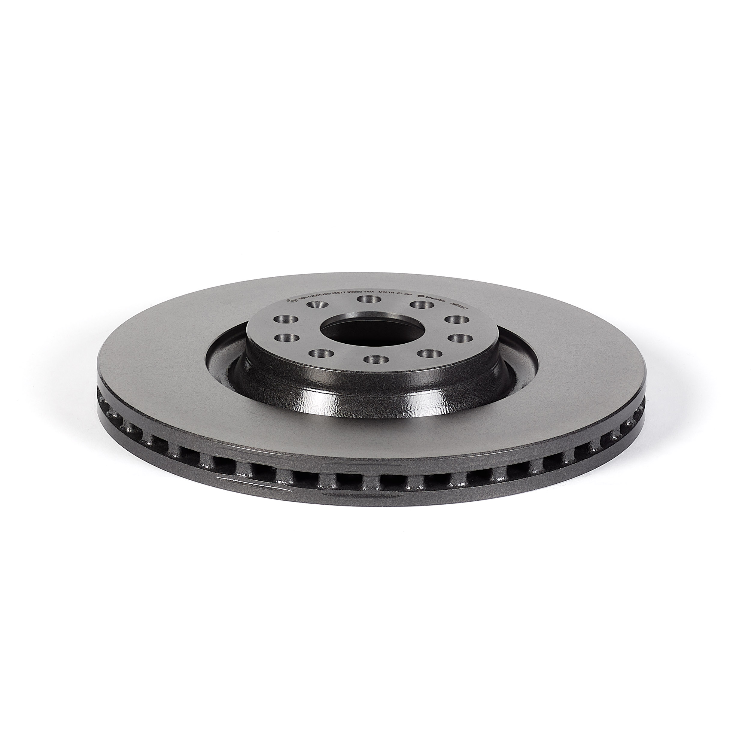 Ilustracja 09.C306.11 BREMBO tarcza hamulcowa