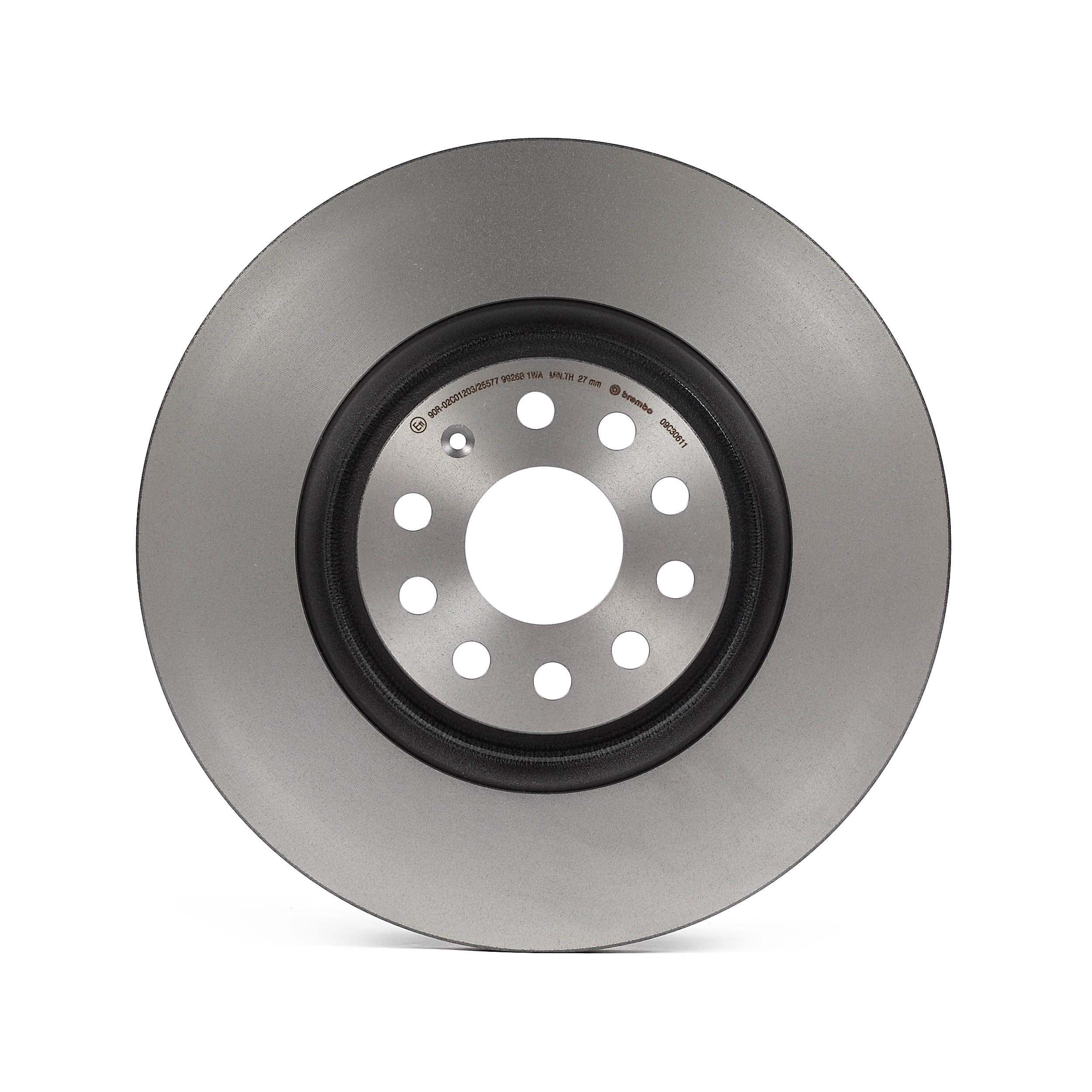 Ilustracja 09.C306.11 BREMBO tarcza hamulcowa