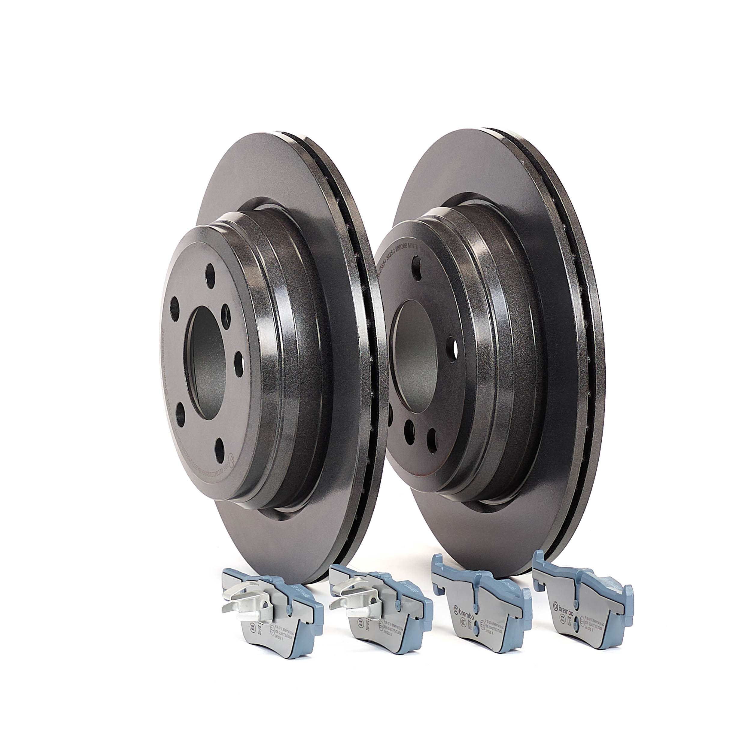 Ilustracja KT 08 061 BREMBO zestaw do hamulców, hamulce tarczowe