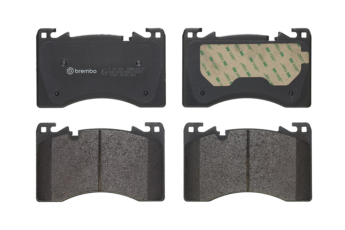 Ilustracja P 44 033 BREMBO klocki hamulcowe