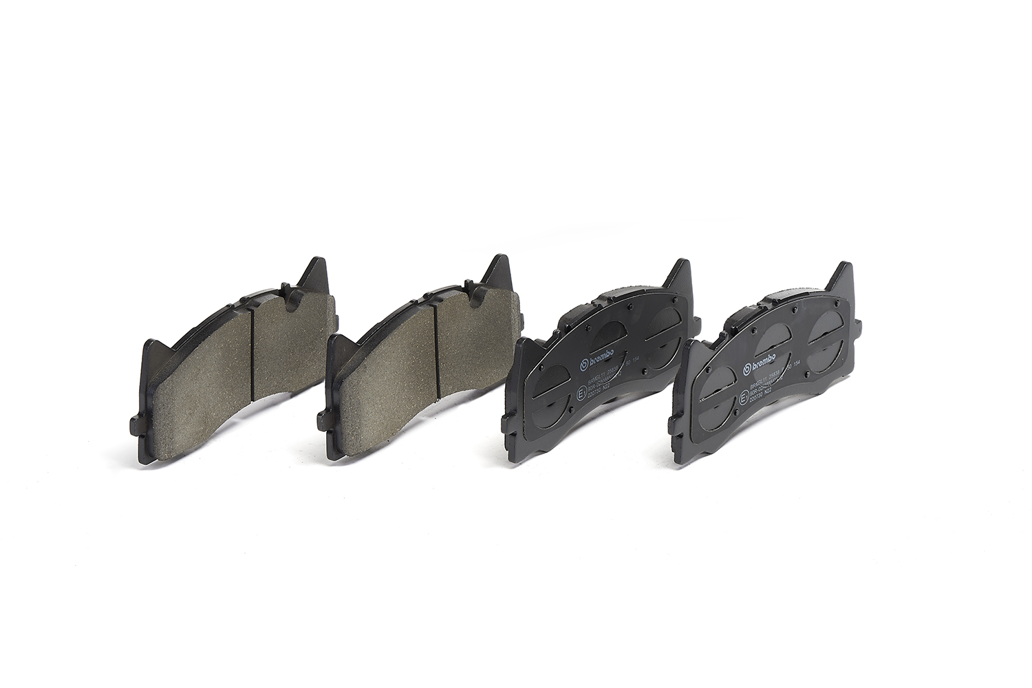 Ilustracja P 50 154 BREMBO klocki hamulcowe