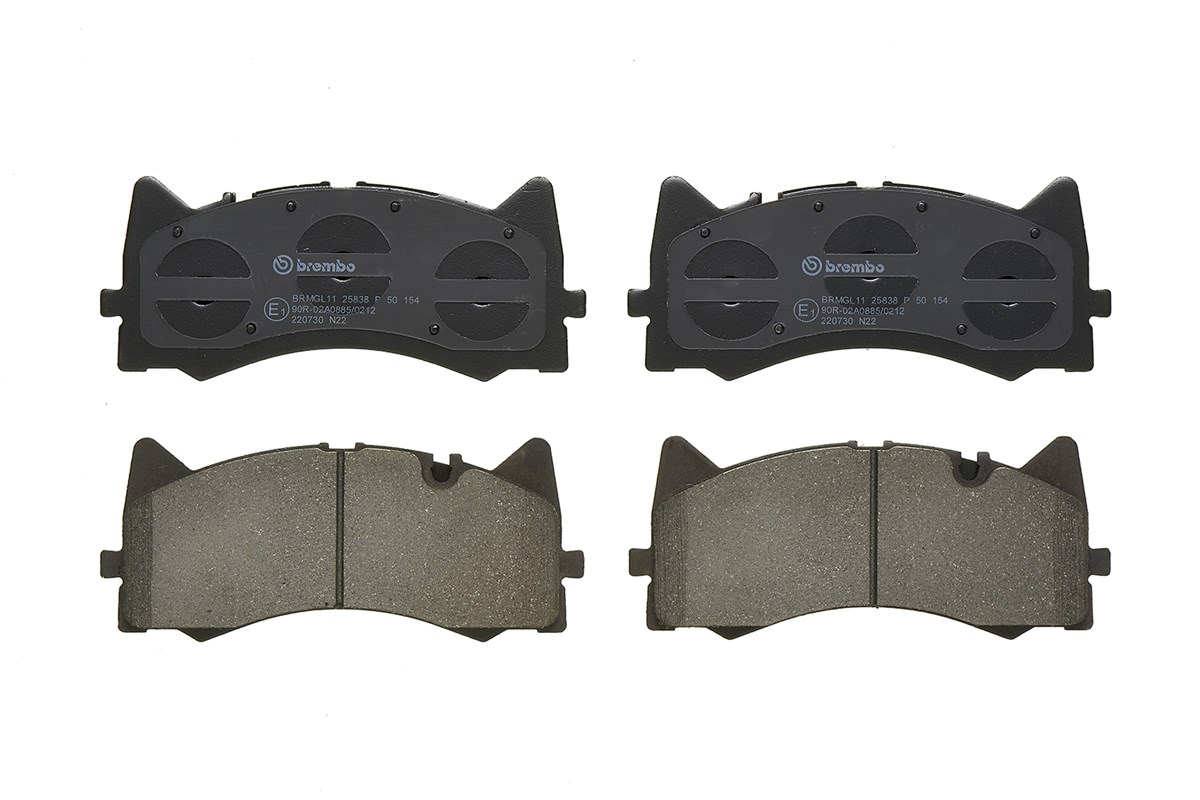 Ilustracja P 50 154 BREMBO klocki hamulcowe