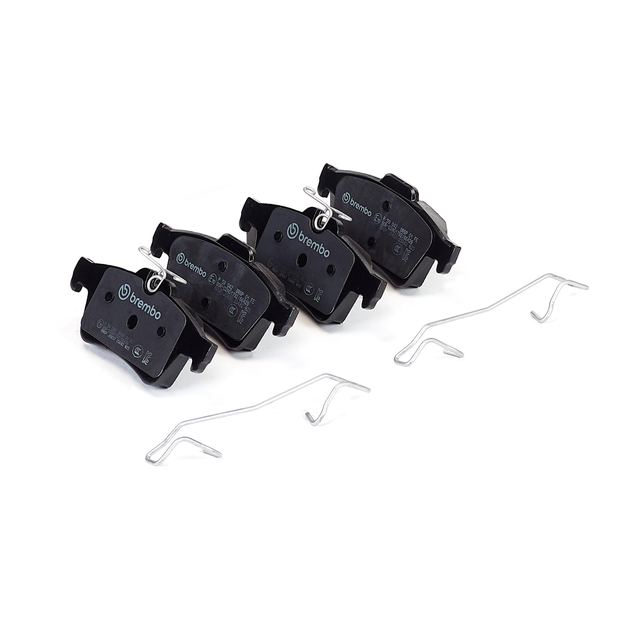 Ilustracja P 59 042 BREMBO klocki hamulcowe