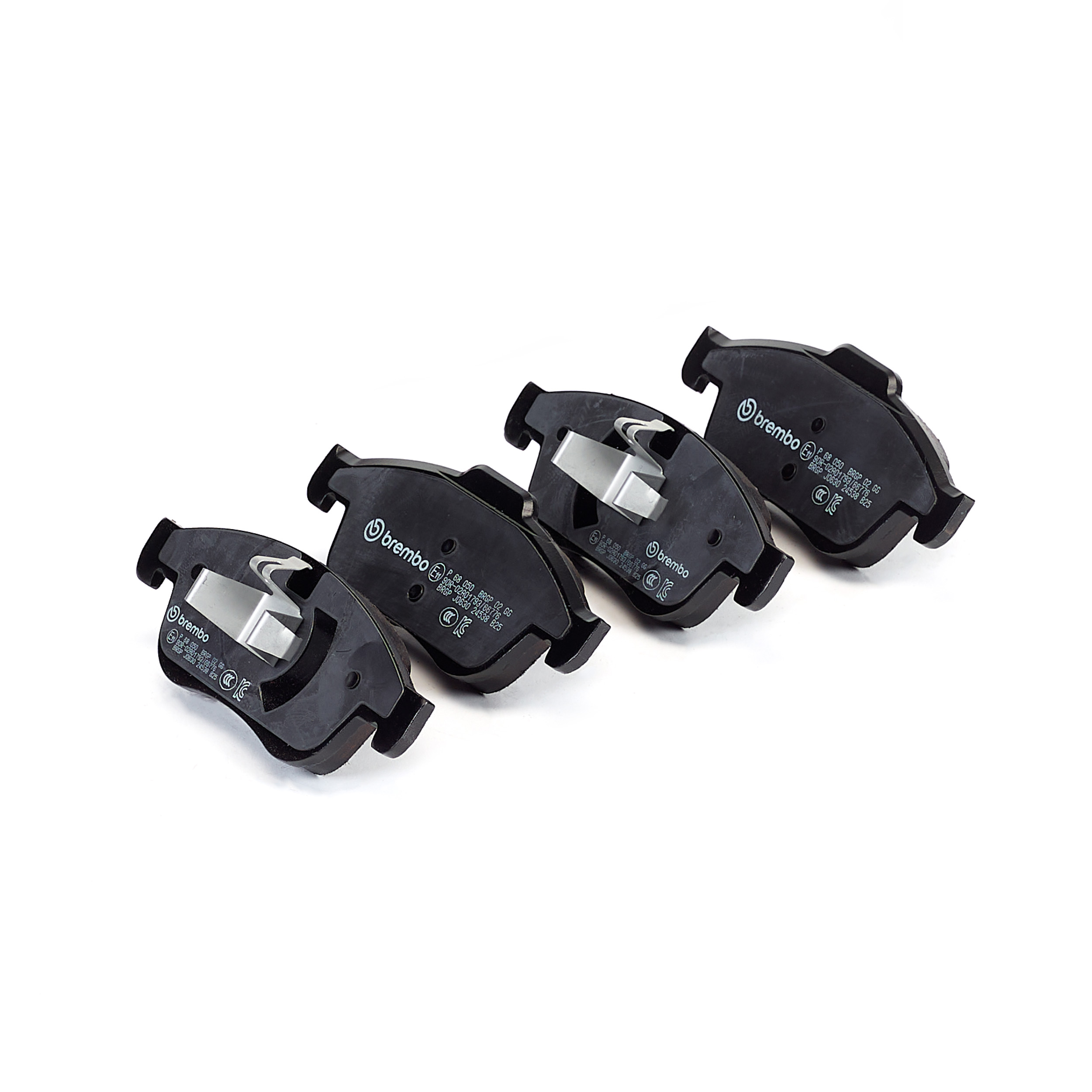 Ilustracja P 68 050 BREMBO klocki hamulcowe