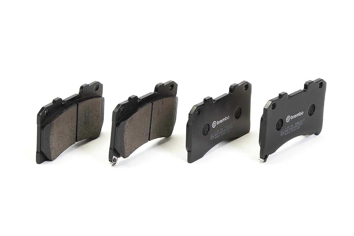 Ilustracja P 83 184 BREMBO klocki hamulcowe